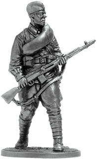 Vojak streleckej jednotky ČA (ZSSR 1941-1943)
