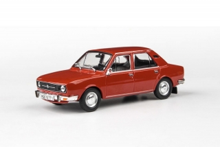 Škoda 105L, 1977 (Red Pepper)