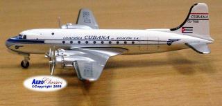 DC-4 Cubana "Estrella de Cuba"