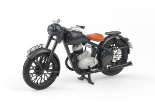 Jawa 250 Pérák, 1942 - Prototyp (Tmavá šedá)