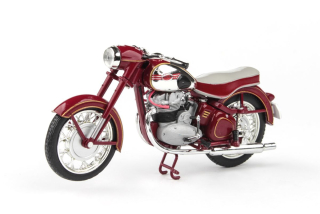 JAWA 500 OHC, 1956 (Dark Red)