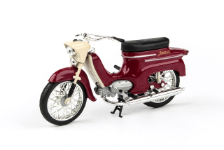 JAWA 50 Pionýr type 21, 1967 (Dark Red)