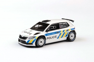 Škoda Fabia III R5, 2015 - Policie ČR