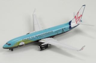 B737-81QWL Virgin Blue Airlines "Head to Queensland"