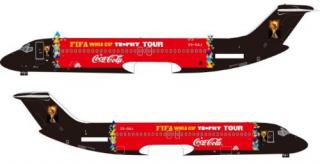 DC-9-32 Global Aviation Leasing "FIFA 2010 World Cup-Coca Cola"