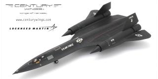 SR-71 Blackbird, USAF Rapid Rabbit 1972, Kadena AB