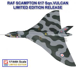 Vulcan - XL427, 617Sqn, Scampton, Lincs,1969