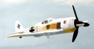 Fw-190A, 1./JG 54 Grunherz, "White 8", W. Nowotny, Eastern Front