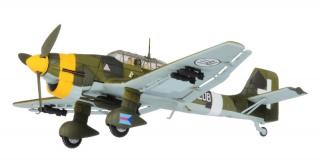 Ju 87R-2 Stuka - Capitano Raul Zucconi, 208a Squadriglia, 101 Gruppo