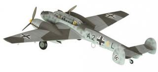 Bf-110C, Luftwaffe ZG 52, Charleville, France