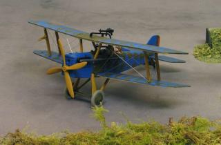 Se5a Lt C.A.Lewis, B658 Nightfighter, Home Defence