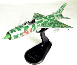 MiG-21 PFM Fishbed F, Vietnam, 1972