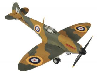 Spitfire MkI, K9789, Sqn Ldr Henry Cozens, No. 19 Sqn, RAF, 1938