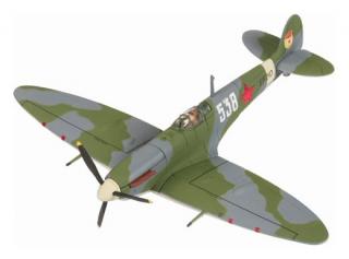 Spitfire Mk.Vb, No.538/EP310, 57 GvlAP, Russian Air Force