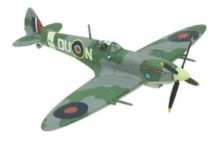 Spitfire Mk IX, 312.Sqn. RAF, Otto Smik, Englad
