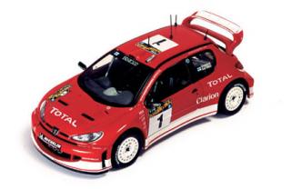 Peugeot 206 WRC #1 Gronholm Winner New Zealand Rally 2003