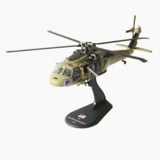 Helikoptéry světa č.02 - UH-60 Black Hawk