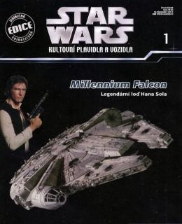 STAR WARS – Kultovní plavidla a vozidla č.01 - Millennium Falcon