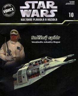 STAR WARS – Kultovní plavidla a vozidla č.10 - snežný spíder T-47