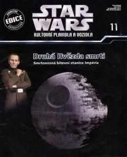 STAR WARS – Kultovní plavidla a vozidla č.11 - Hviezda smrti