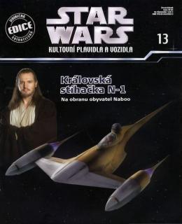 STAR WARS – Kultovní plavidla a vozidla č.13 - stíhačka N-1