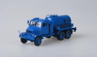 Praga V3S, Fekálny voz (modrá)