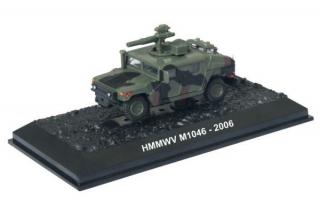 Bojová vozidla č.03 - HMMWV M1046