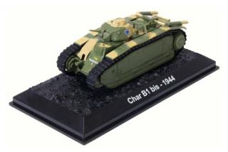 Bojová vozidla č.08 - Char B1 bis