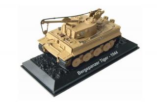 Bojová vozidla č.10 - Bergepanzer Tiger