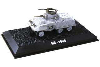 Bojová vozidla č.15 - M8 LAC