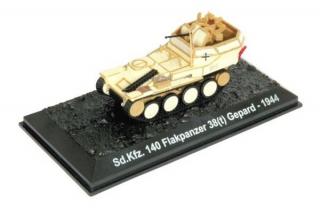 Bojová vozidla č.32 - Flakpanzer 38(t) Gepard