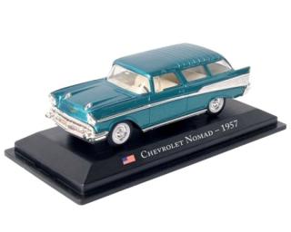 Legendární automobily č.07 - Chevrolet Nomad, 1957