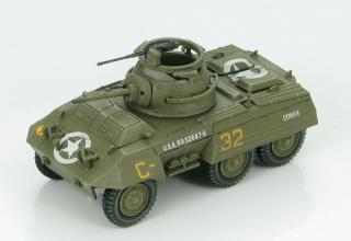 US M8 Light Armored Car 2nd Armored Division, Operation Cobra 1944 "Conan"