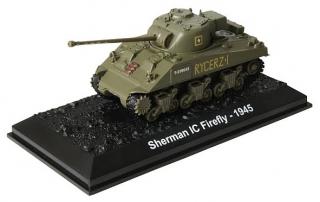 Bojová vozidla č.09 - Sherman IC Firefly