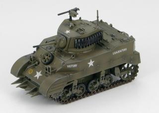 M5A1 US Light Tank E Tank Company, 83rd Recon Battalion, 3rd Armored Division