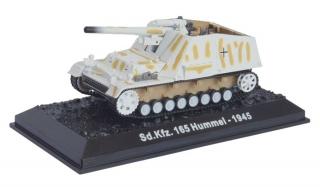 Bojová vozidla č.38 - Sd.Kfz.155 Hummel
