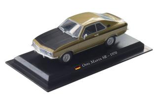 Legendární automobily č.33 - Opel Manta SR, 1970