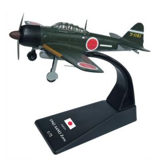 Vojenská letadla č.05 - Mitsubishi A6M3 Zero