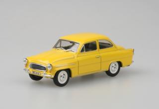 Škoda Octavia, 1963 (Yellow Banana)