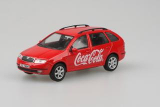 Škoda Fabia combi, Coca-Cola