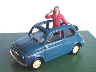Fiat Nuova 500 Eco (diorama)