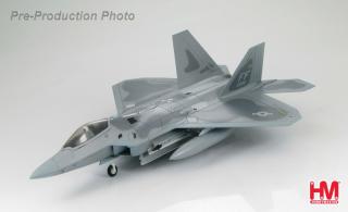 F-22 "Raptor", 27th Squadron, Langley Air Force Base, Virginia, 2005