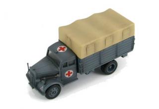 Opel Blitz, Ambulance Truck, Sanitar Abt.30, 30 Infanterie Divison, Russia 1941