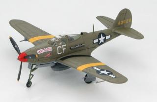 P-39Q Airacobra 100th FS, Capodichino, Italy 1944 "Quanto Costa"