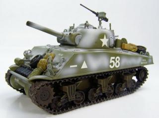 M4A3 Sherman 105mm, Battle Of Bulge, Ardeny 1945