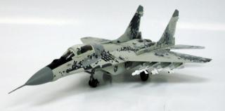 MiG-29AS Slovak Air Force, "Digital" - s nášivkou a kartou